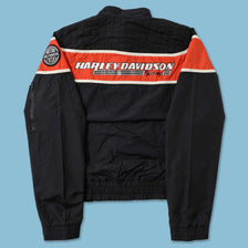 Vintage Harley Davidson Light Jacket Medium 