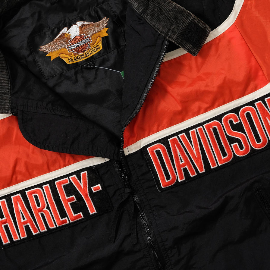 Vintage Harley Davidson Light Jacket Medium 