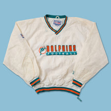 Vintage Starter Miami Dolphins Windbreaker XLarge 
