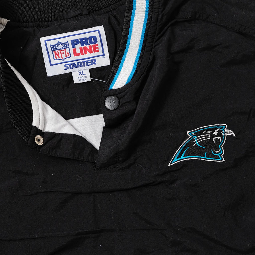 Vintage Starter Carolina Panthers Windbreaker XLarge 