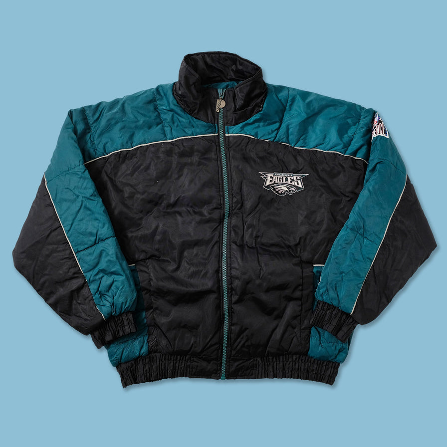 Vintage Pro Player Philadelphia Eagles Padded Jacket Large 