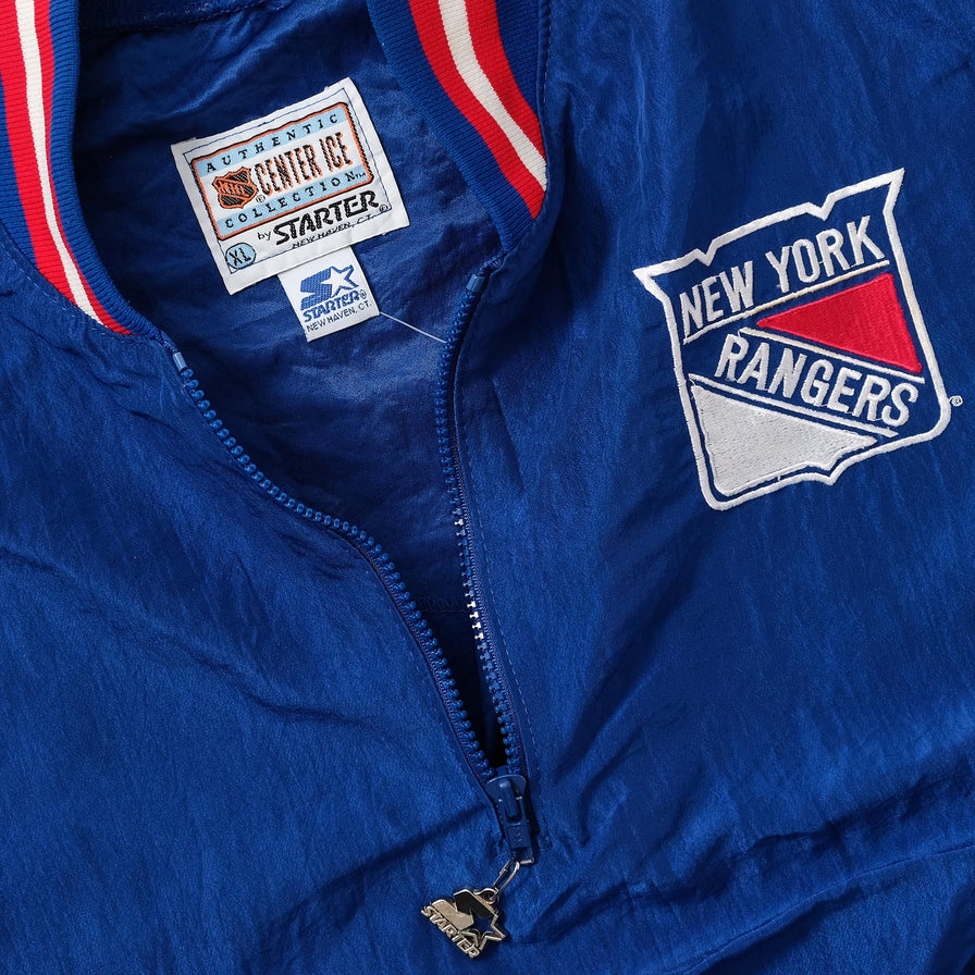 Vintage Starter New York Rangers Windbreaker XLarge 