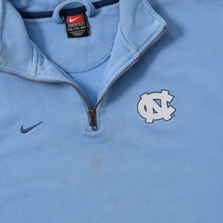 Vintage Nike North Carolina Sweater Large 