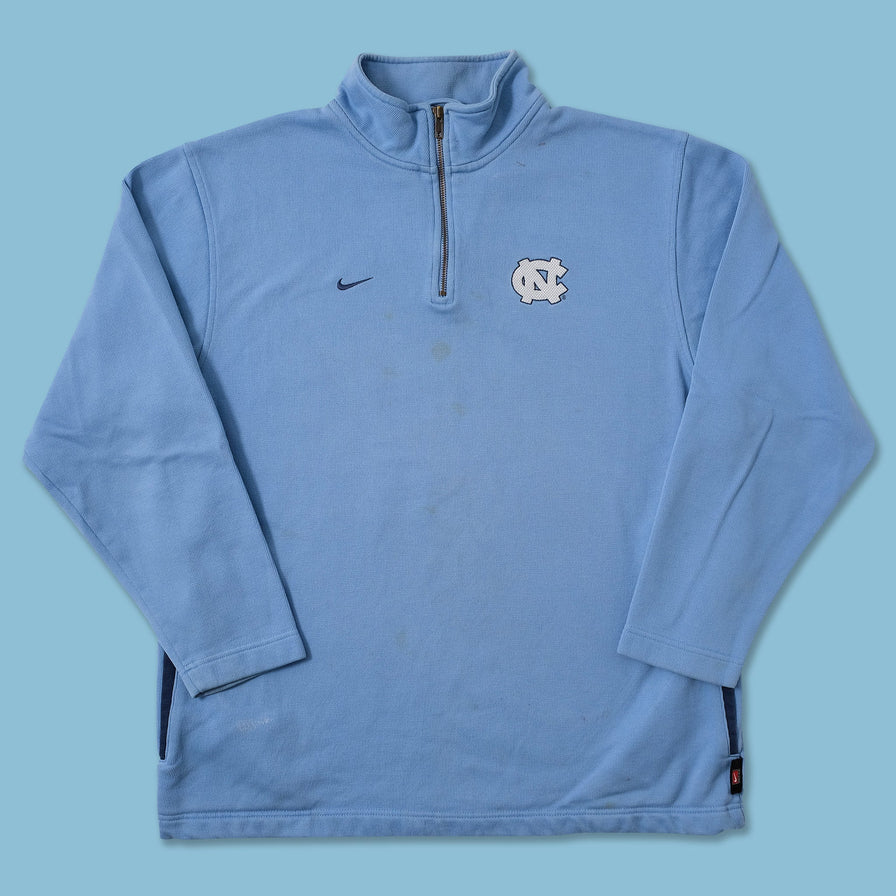 Vintage Nike North Carolina Sweater Large 