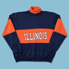 80s Nutmeg Illinois Turtleneck Sweater XLarge 