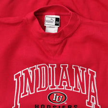Vintage Puma Indiana Hoosiers Sweater XXL 