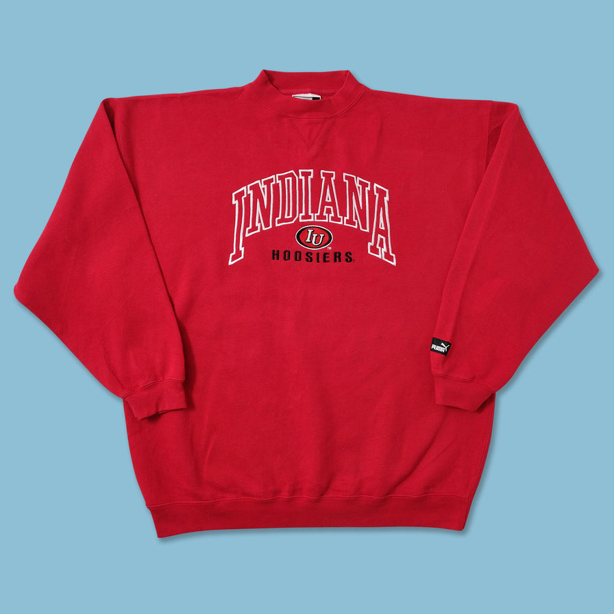 Vintage Puma Indiana Hoosiers Sweater XXL 