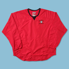 Vintage Nike John Hardin Bulldogs Windbreaker XLarge 