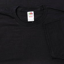 00s Fruit of the Loom Heavy Cotton T-Shirt Large 