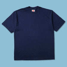 00s Hanes Blank T-Shirt XLarge 
