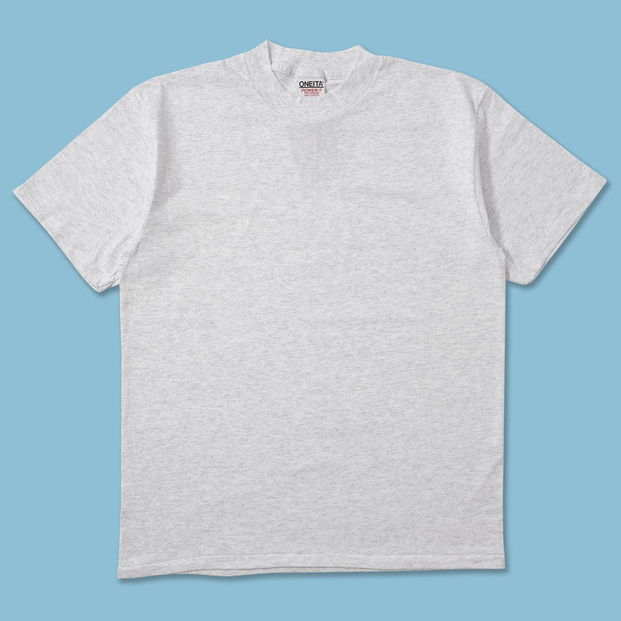 90s Oneita Power-T Blank T-Shirt Large 