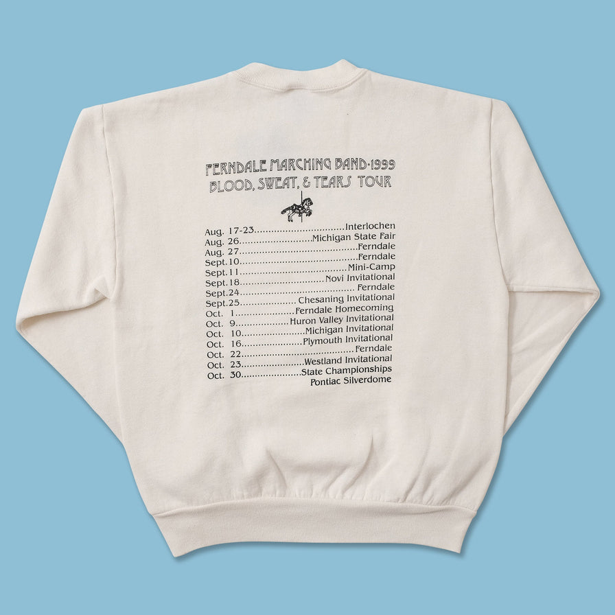 1999 Ferndale Marching Band Sweater Small 