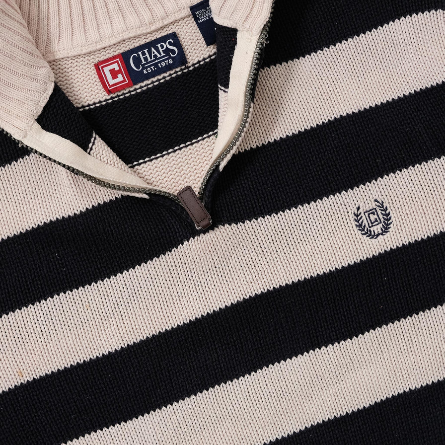 Vintage Chaps By Ralph Lauren Knit Sweater Medium 