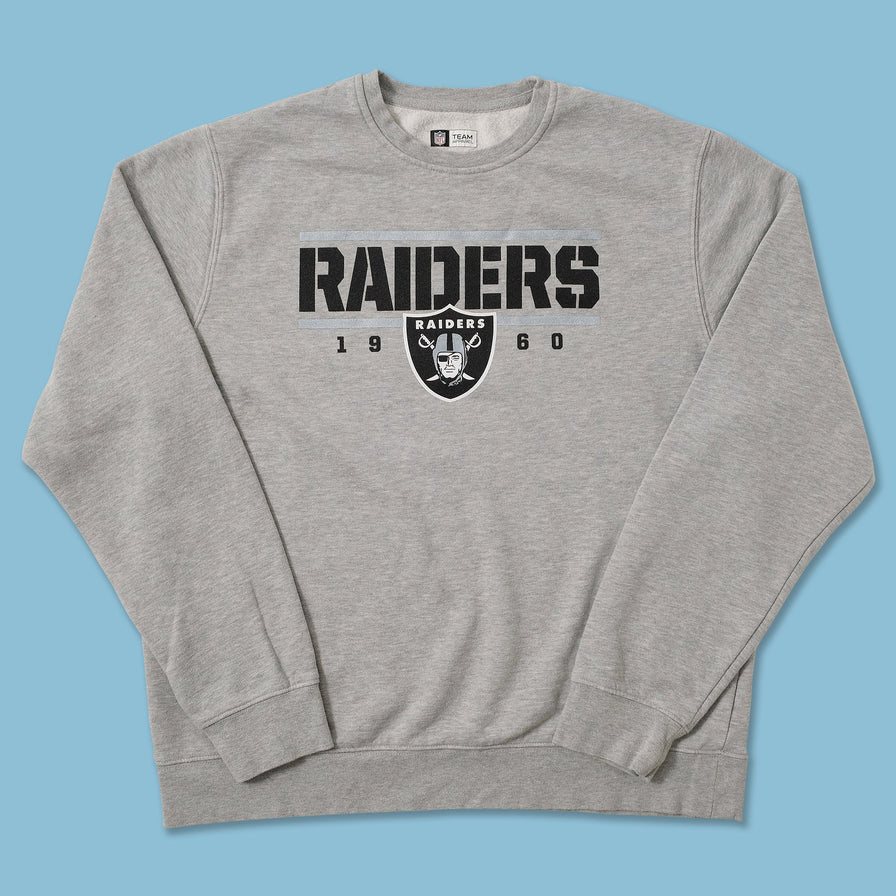 Oakland Raiders Sweater Large 