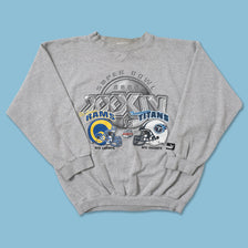 2000 Puma Super Bowl Sweater XLarge 