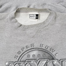 2000 Puma Super Bowl Sweater XLarge 