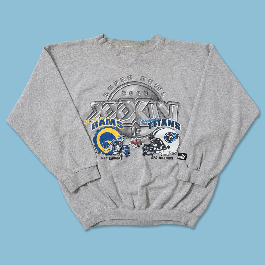 2000 Puma Super Bowl Sweater XLarge 