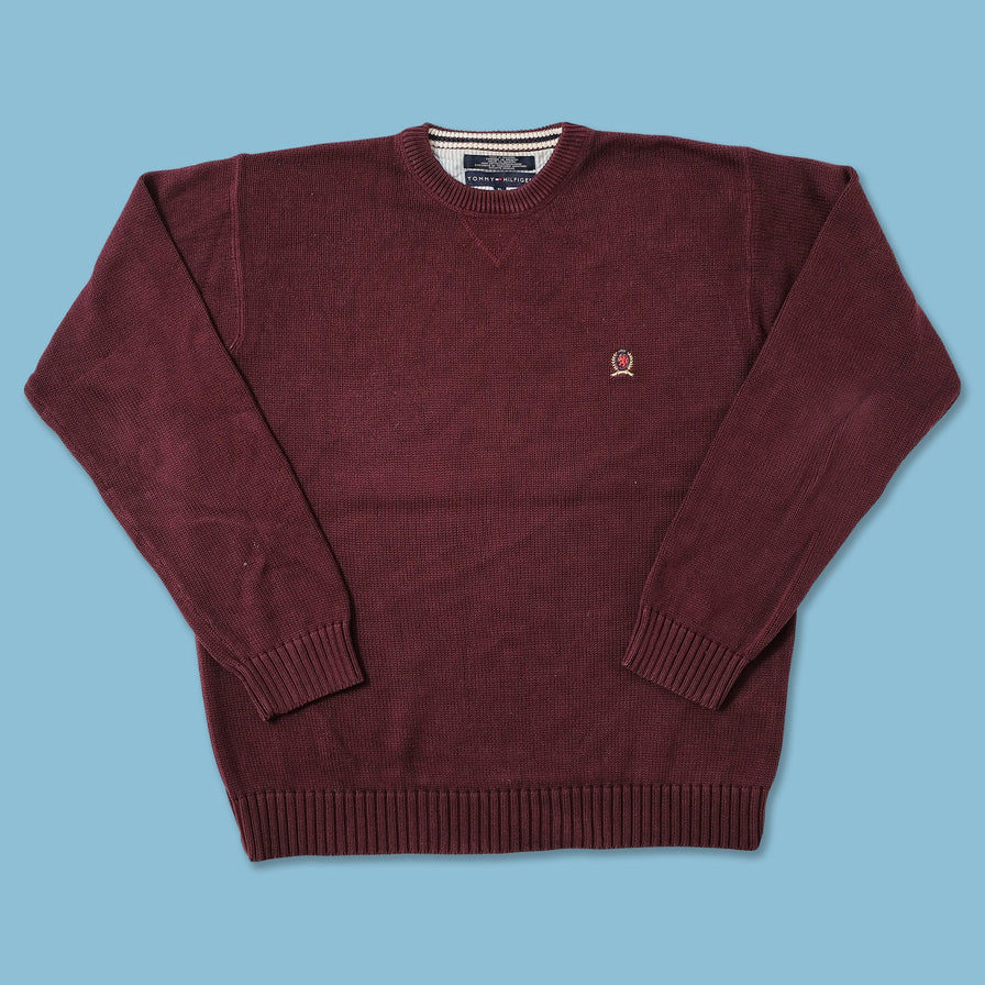 Vintage Tommy Hilfiger Knit Sweater XLarge 