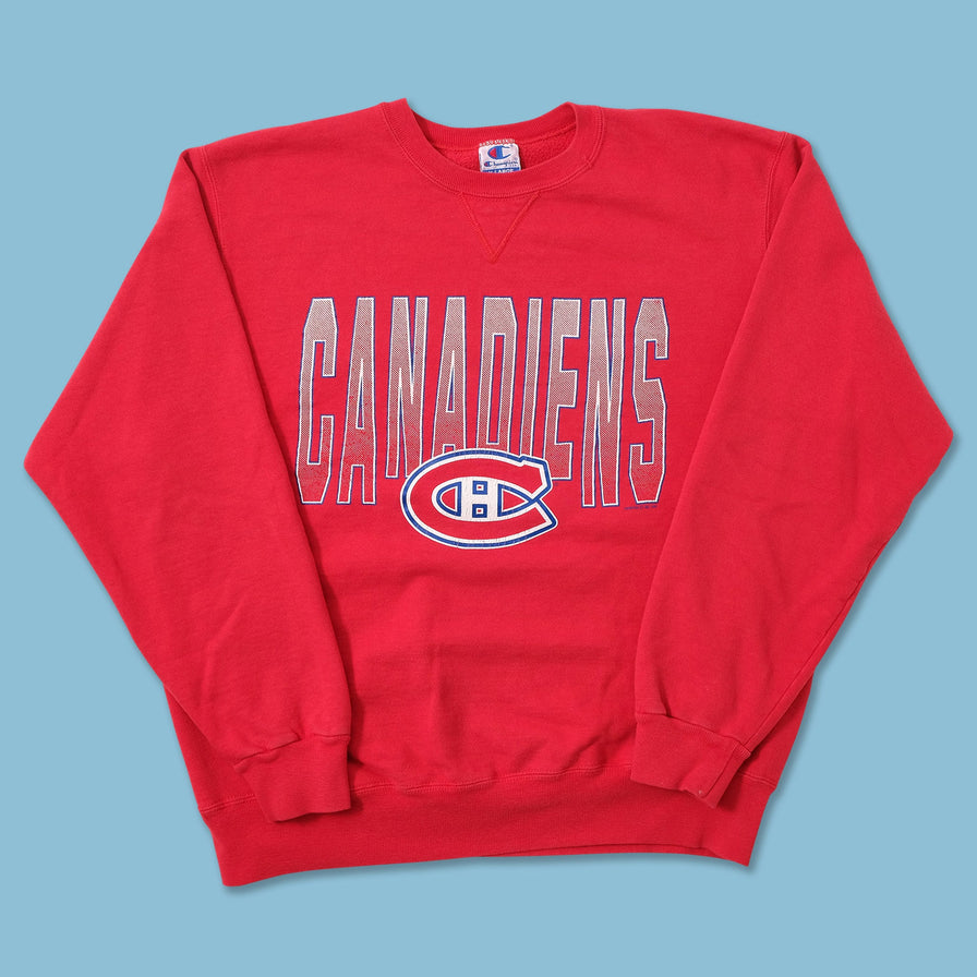 1992 Champion Montreal Canadiens Sweater Large 