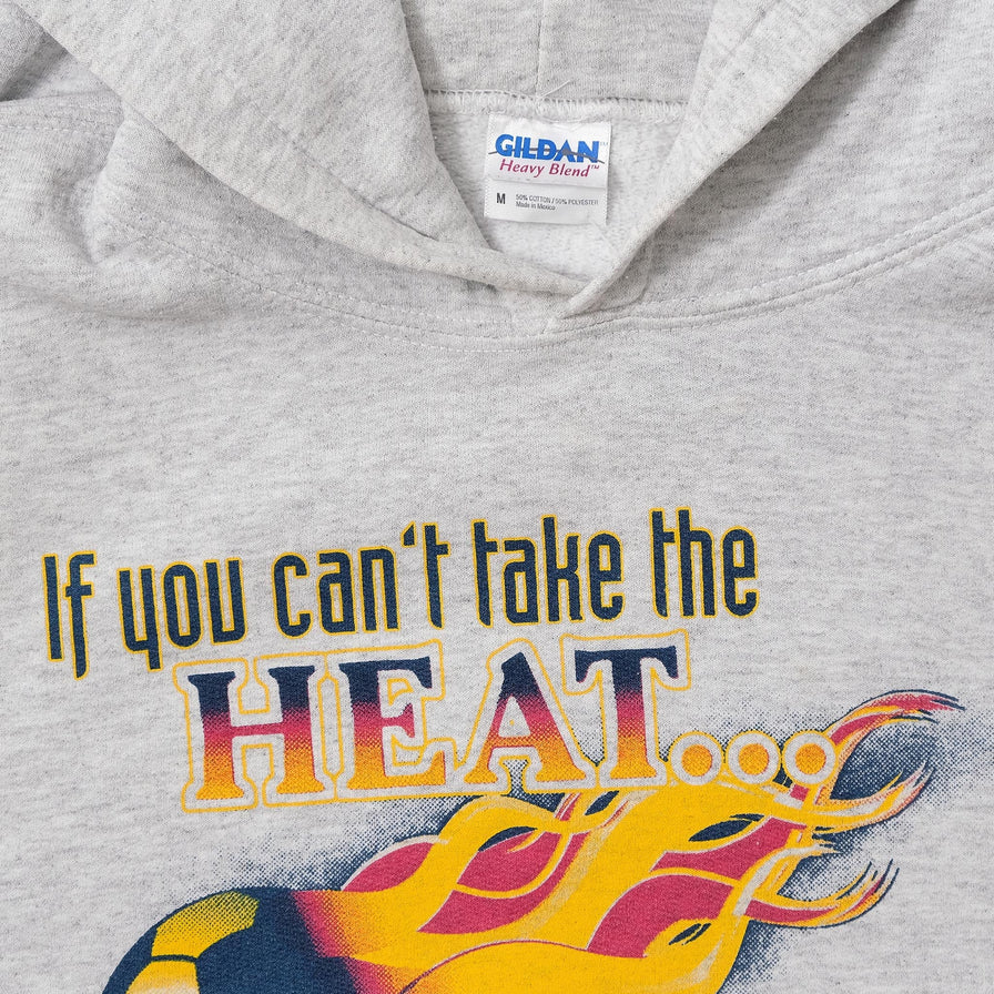 2007 College Soccer Hoody Small 