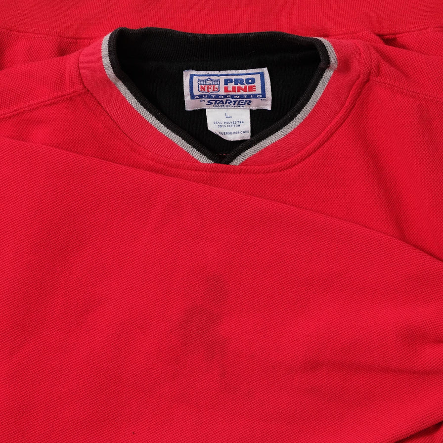 Vintage Starter San Francisco 49ers Sweater Large 
