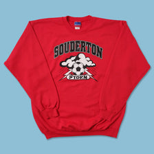 Vintage Champion Souderton College Sweater Large 