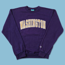 Champion Washington University Sweater Small 