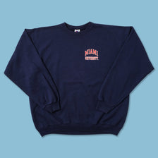 Vintage Champion Miami University Sweater Large 