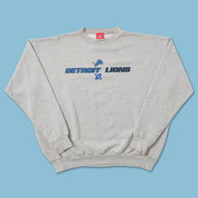 Vintage Detroit Lions Sweater XLarge 