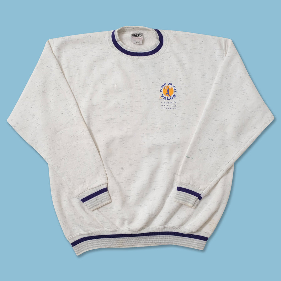 Vintage Pump Up The Value Sweater XLarge 