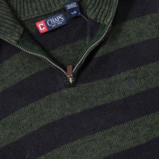 Vintage Chaps By Ralph Lauren Knit Sweater Large 