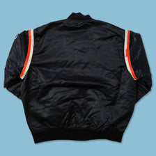 Vintage Starter Philadelphia Flyers Satin Bomber Jacket Large 