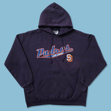 2002 San Diego Padres Hoody Medium 