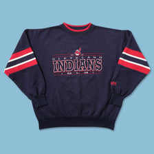 Vintage Cleveland Indians Sweater XLarge 