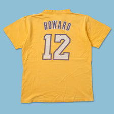 2012 adidas Los Angeles Lakers T-Shirt Medium