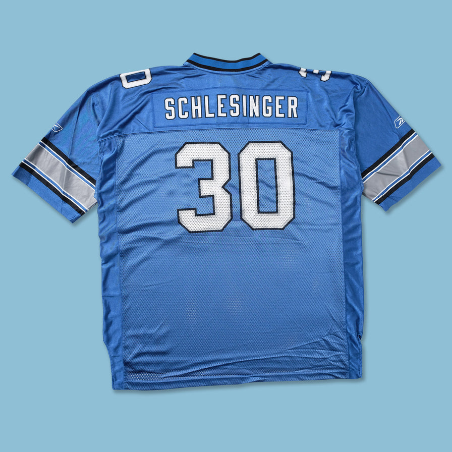 Vintage Reebok Detroit Lions Jersey XXL 