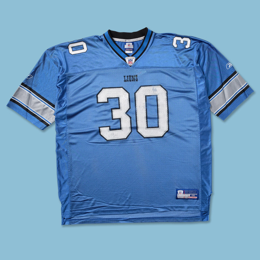 Vintage Reebok Detroit Lions Jersey XXL 