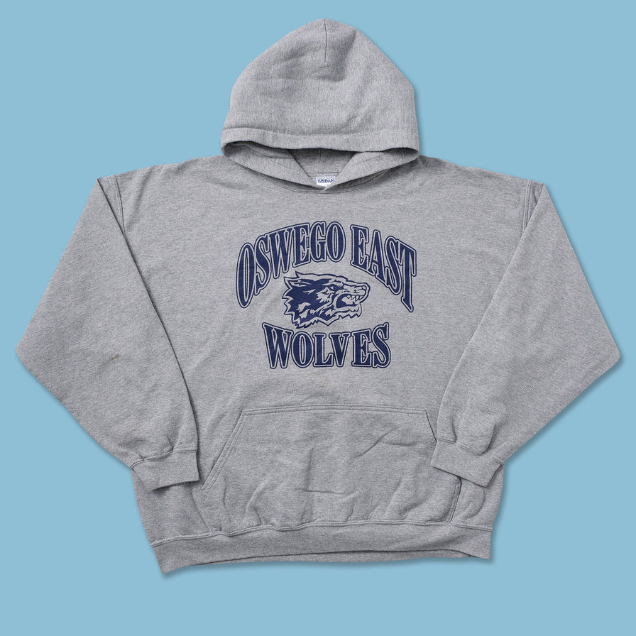 Vintage Oswego East Wolves Hoody XXL 