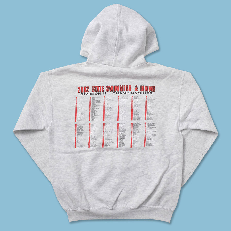 2002 Swimming & Diving Hoody Medium 