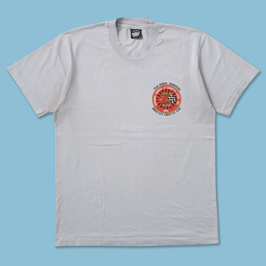 1991 Corvette Convention T-Shirt Medium 