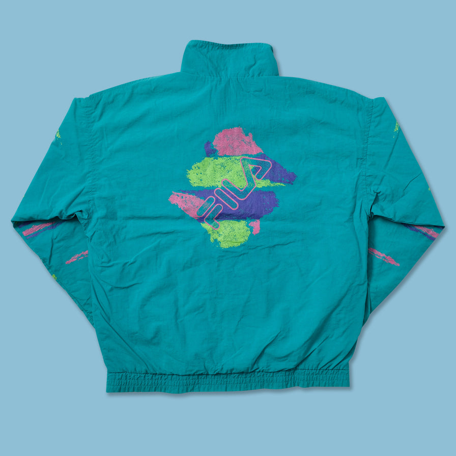 Vintage Fila Track Jacket Large 