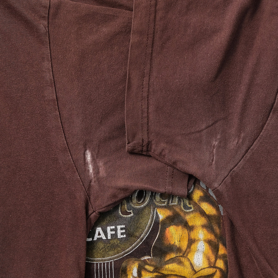 Vintage Hard Rock Cafe Gran Canaria T-Shirt Medium 