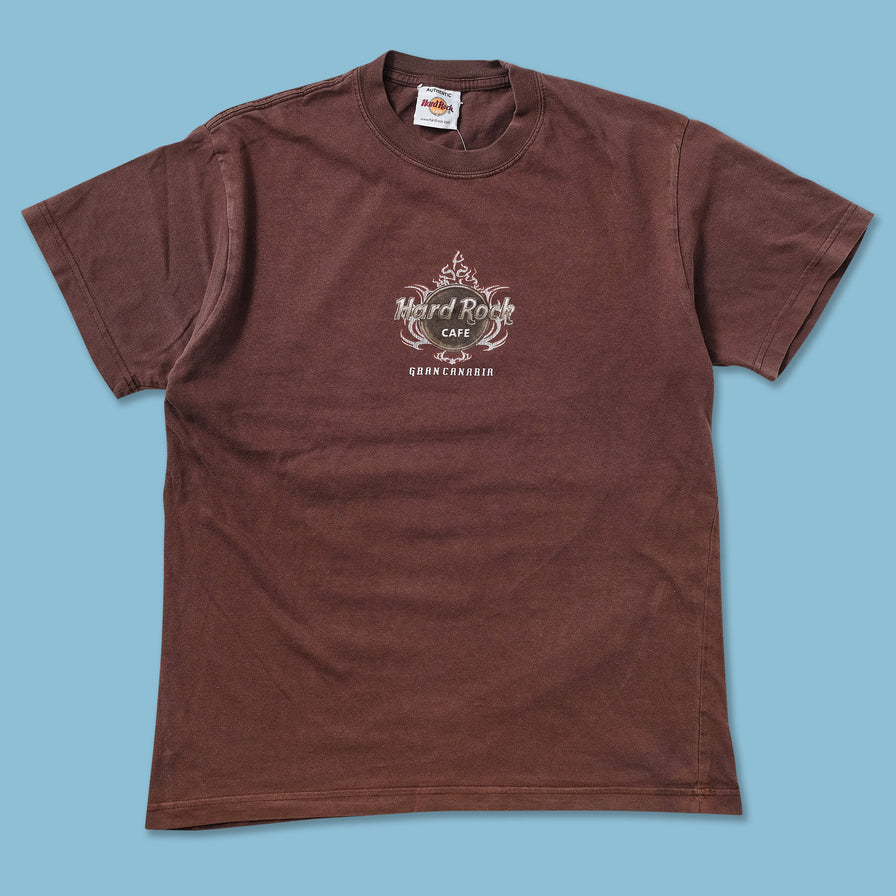 Vintage Hard Rock Cafe Gran Canaria T-Shirt Medium 