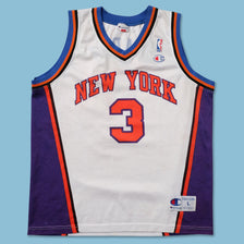 Vintage Champion New York Knicks Jersey Large 