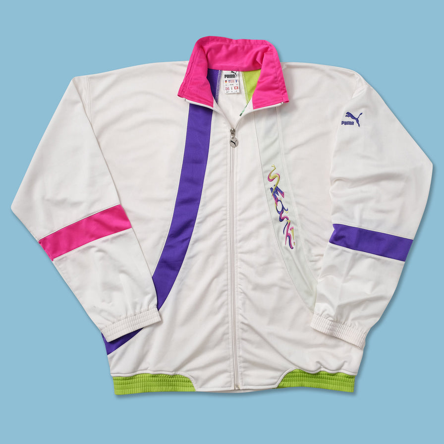 Vintage Puma Track Jacket Large 