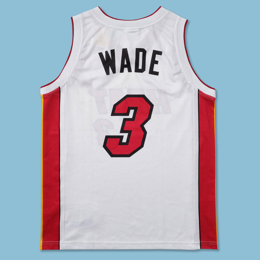 Vintage Champion Miami Heat Jersey Medium 