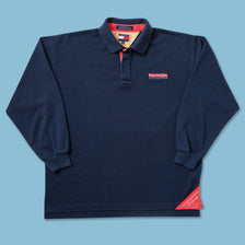 Vintage Tommy Hilfiger Rubgy Sweater Large 
