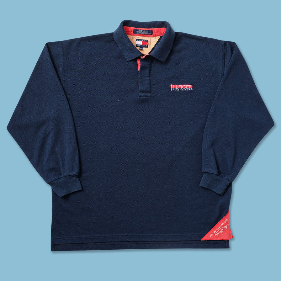 Vintage Tommy Hilfiger Rubgy Sweater Large 