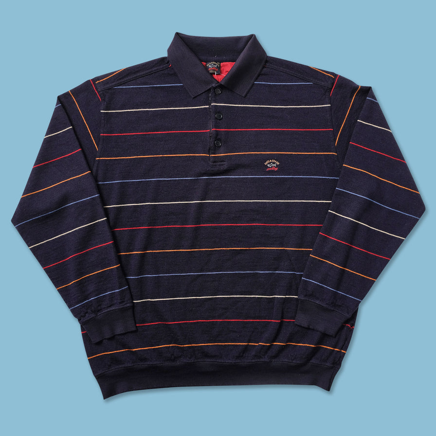 Vintage Vintage Paul & Shark Knit Sweater XLarge 