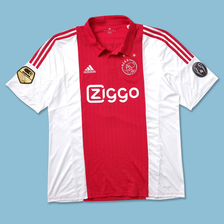 2014 adidas Ajax Amsterdam Jersey XLarge Double Double Vintage